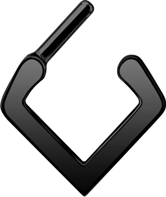 BK 316 PLAIN V SHAPED SEPTUM CLICKER