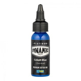 COBALT BLUE 30ml - DYNAMIC PLATINUM TATTOO INK REACH