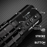 Dragonhawk Mast Fold Pro Wireless Tattoo Pen - Black