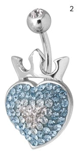 CE TITANIUM CRYSTAL ROYAL HEART