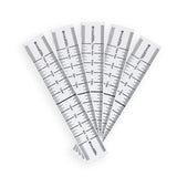 BodySupply Mascherine adesive monouso per sopracciglia 50pcs - Tipo 1