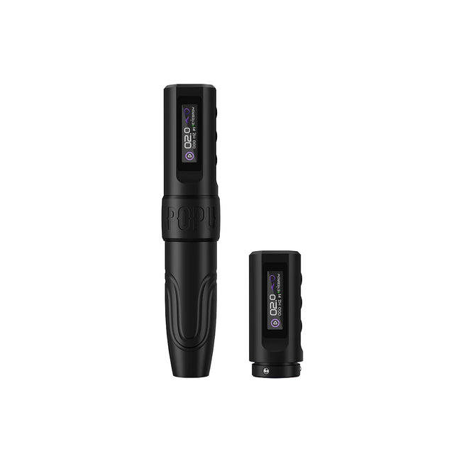Popu Mini Diva 3.0mm Stroke Wireless Pen - Black 