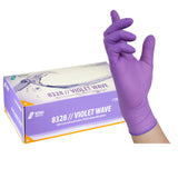 Guanti in nitrile Nitras Violet Wave - 100pz