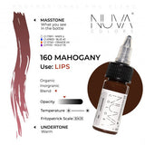 Nuva Colors PMU 15ml - 160 Mahogany