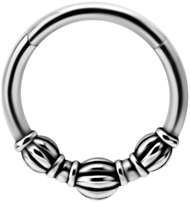 SS 316 ETHNIC HINGED CLICKER