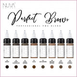 Nuva Colors PMU Set 8x15ml - EYEBROW COLLECTION