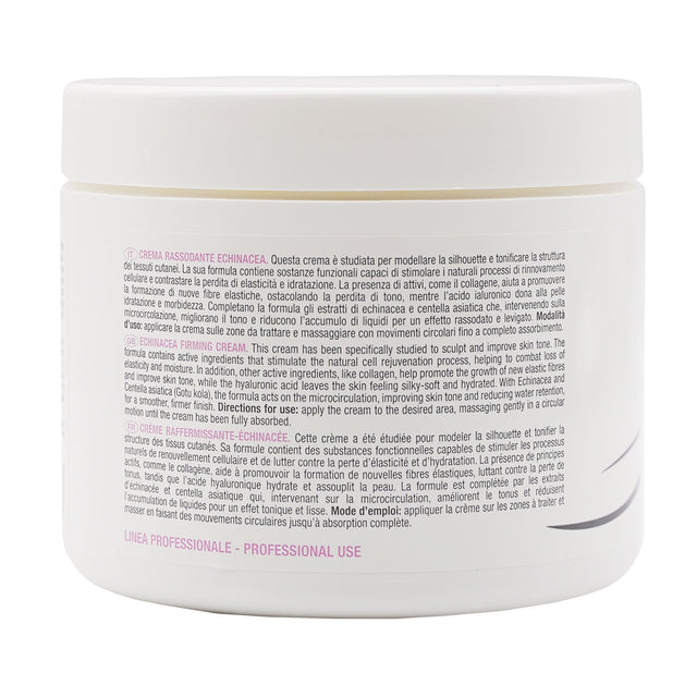 Crema rassodante all'estratto di Echinacea 500ml