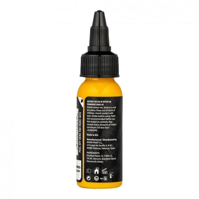 MUSTARD 30ml - DYNAMIC PLATINUM TATTOO INK REACH
