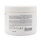 Scrub emulsione esfoliante corpo all'estratto di quarzo rosa e argilla 500ml