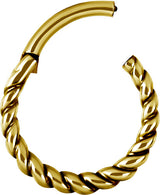 GD 316 HINGED RING TWISTED ROPE
