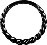 BK 316 TWISTER HINGED RING 1,2x12mm