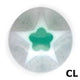 UV SCREW-ON ZIRCON MURANO BALLS
