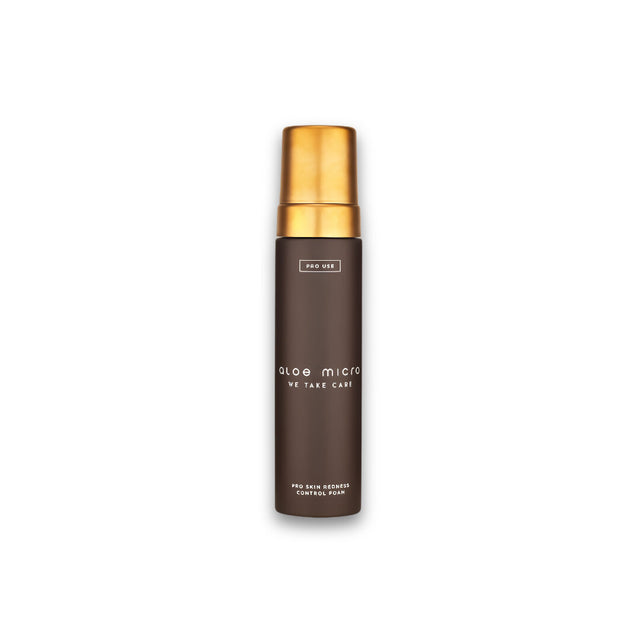 Aloe Micro Pro Skin Redness Control Foam 220ml
