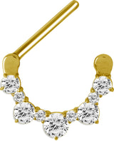 GD 316 JEWELLED NIPPLE CLICKER  WH