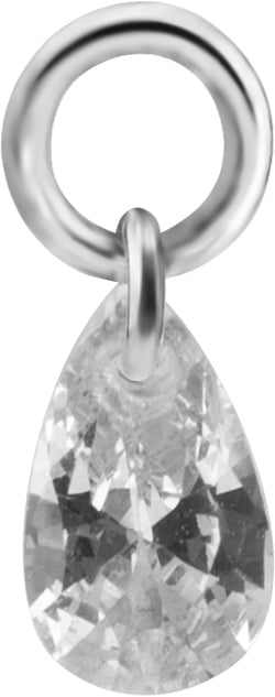SS 316 CHARMS FOR SEGMENT RINGS - mod. 26