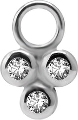 SS 316 CHARMS FOR SEGMENT RINGS - mod. 31