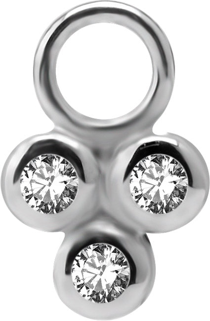 SS 316 CHARMS FOR SEGMENT RINGS - mod. 31