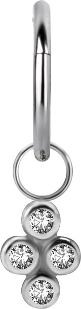 SS 316 CHARMS FOR SEGMENT RINGS - mod. 33