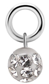 SS 316 CHARMS FOR SEGMENT RINGS - mod. 66