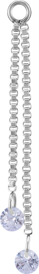 SS 316 CHARMS FOR SEGMENT RINGS - mod. 91