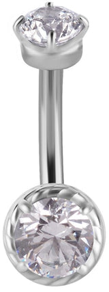 SS 316 int ROOK BANANA 1,2x7mm - mod. 02 WH