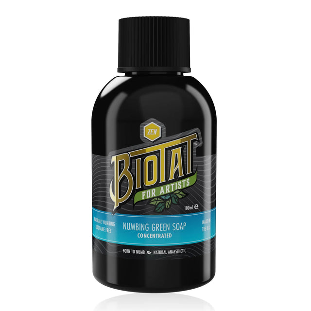 Biotat Numbing Zen Green Soap Concentrated
