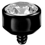 BK TT int JEWELLED DISC 1,6x4mm WH