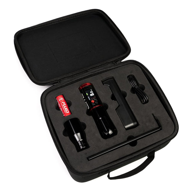 FLUID WIRELESS PEN V3 PACKER - 4.0mm stroke - BLACK