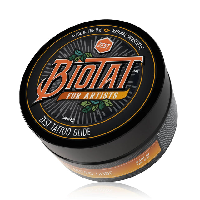 Biotat Numbing Zest Tattoo Glide 100g