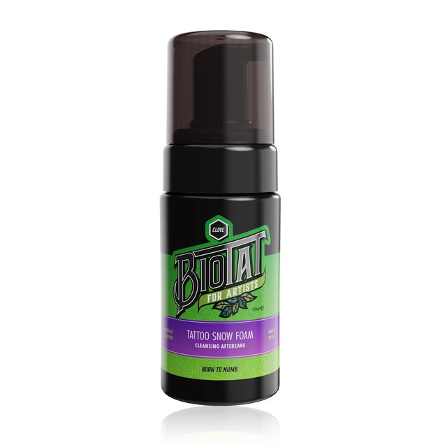 Biotat Numbing Snow Foam 100ml