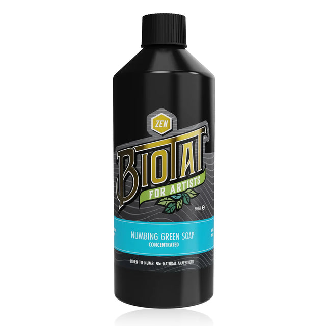Biotat Numbing Zen Green Soap Concentrated 500ml