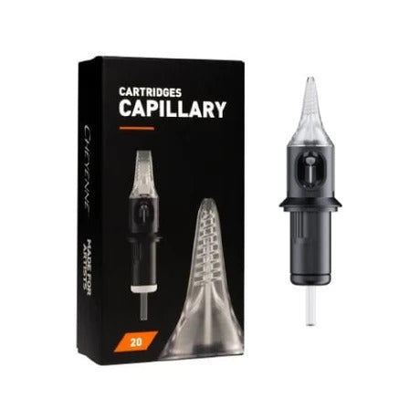 Cheyenne Capillary Nadelmodule 20 St. - 01 Liner