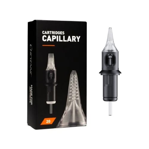 Cheyenne Capillary Needles 20pcs - 09 New Liner
