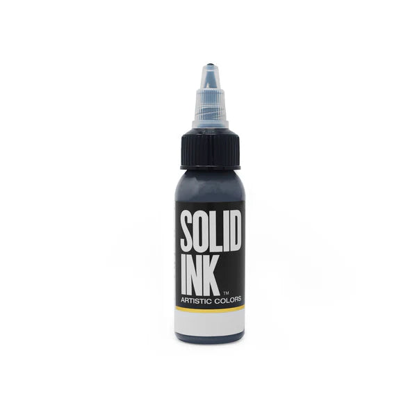 Solid Artistic Color - Cool Grey (30 ml) - NOT FOR HUMAN SKIN