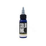 Solid Artistic Color - Dark Blue (30 ml) - NOT FOR HUMAN SKIN