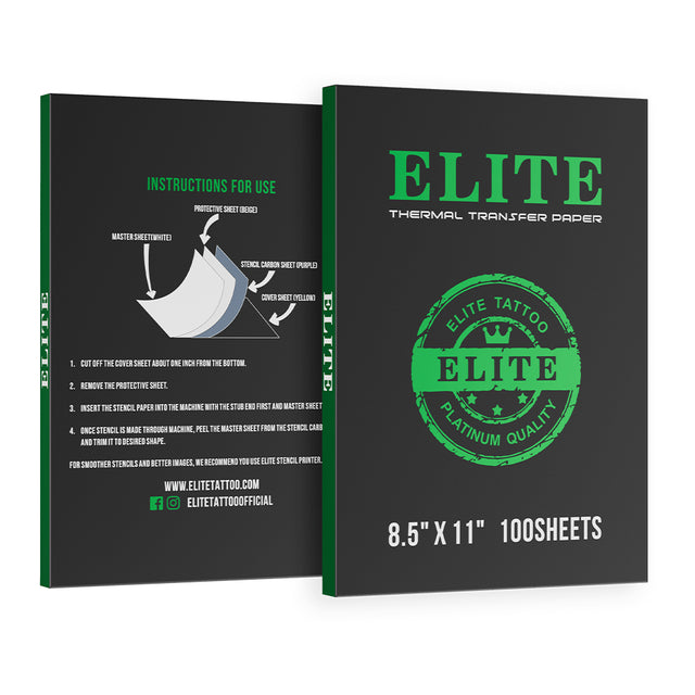 Elite Thermal Transfer Paper 100pcs 