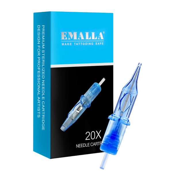 Emalla Eliot Cartridges 05 Round Shader 20pcs