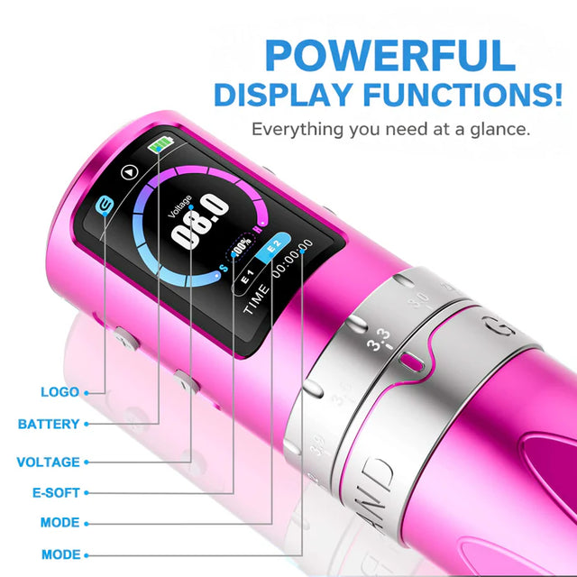 GRAND G5 Pro Emalla Wireless Tattoo Pen