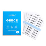 Emalla Grece Protection Film Matte - 15cm x 10cm 10pcs