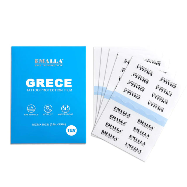 Emalla Grece Protection Film Matte - 15cm x 10cm 10pcs