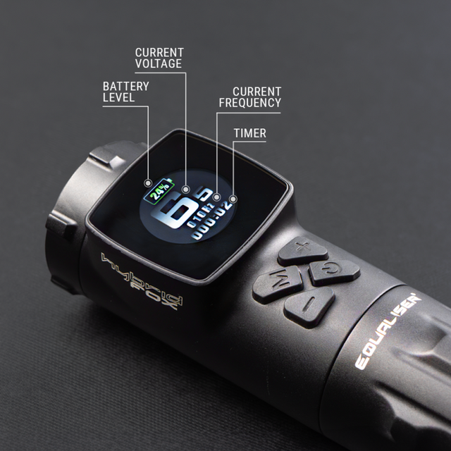 EQUALISER HYBRID FOX WIRELESS PEN - BLACK
