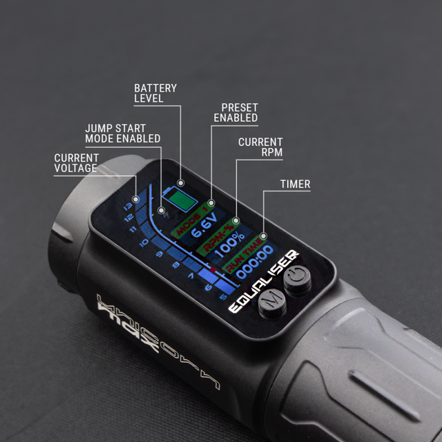 EQUALISER UNICORN MAX WIRELESS PEN - BLACK