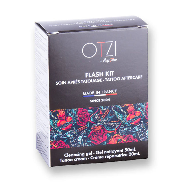 EASY TATTOO FLASH KIT (Cream 20ml & Cleansing Gel 50ml)