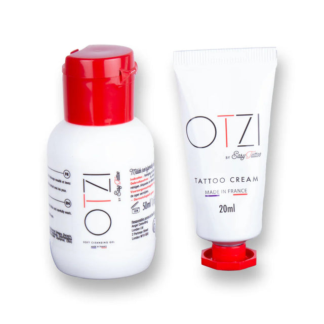 EASY TATTOO FLASH KIT (Cream 20ml & Cleansing Gel 50ml)