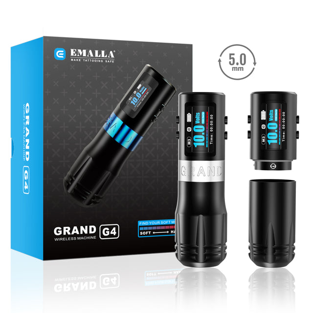 GRAND G4 Emalla Wireless Tattoo Pen