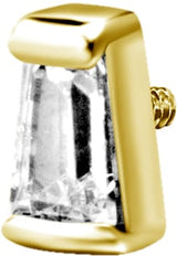 GD 316 int ATTACHMENT 1,2mm CUBIC ZIRCONIA mod. 38 - WH