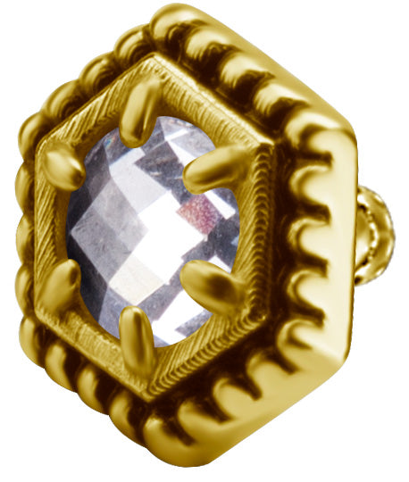 GD 316 int ATTACHMENT 1,2mm CUBIC ZIRCONIA mod. 42 - WH