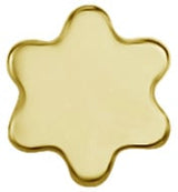 GD TT int LABRETS PART FLOWER PLATE