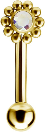GD TT int EYEBROW BANANA 1,2mm- mod. 03