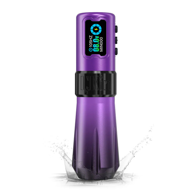 Inkin Rampage Direct Drive Wireless Tattoo Machine - Stroke 4.5mm - PURPLE